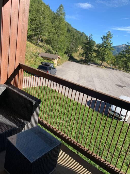 Confortable Appartement, Panorama Sud, Vue Montagne Алос Екстериор снимка